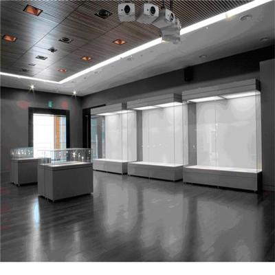 隆城展示 一鍵智能博物館展柜與電動(dòng)平移系統(tǒng)，打造專業(yè)文物展覽服務(wù)