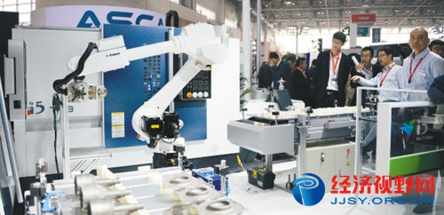 沈陽機(jī)床i5智能制造新生態(tài) 打造中國智能制造升級(jí)版